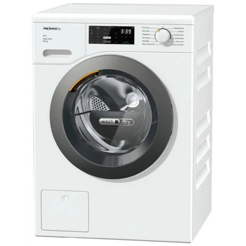 Стиральная машина Miele WTD160 WCS White Lotus, белый лотос