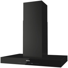 Кухонная вытяжка Miele DA 6698 W Puristic Edition 6000 Obsidian Black, черный обсидиан