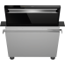 Встраиваемая вытяжка Miele DAD 4941 Black Levantar Obsidian black, черный обсидиан