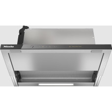 Встраиваемая вытяжка Miele DAS 4631 125 Edition Obsidian Black, черный обсидиан/нержавеющая сталь