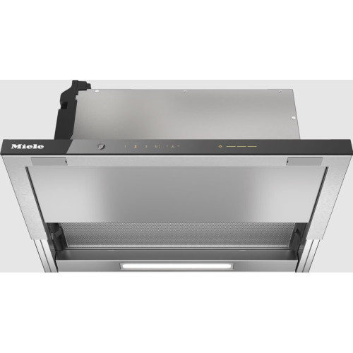 Встраиваемая вытяжка Miele DAS 4631 125 Edition Obsidian Black, черный обсидиан/нержавеющая сталь