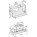 Встраиваемая вытяжка Miele DAS 4940 Transparent Glass, прозрачное стекло