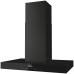 Кухонная вытяжка Miele DA 6698 D Puristic Version 6000 Obsidian Black, черный обсидиан