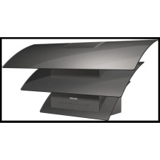Встраиваемая вытяжка Miele DA 7198 W Triple Black, черный обсидиан