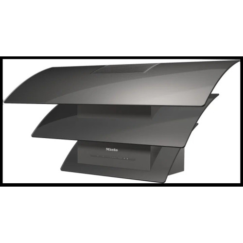 Встраиваемая вытяжка Miele DA 7198 W Triple Black, черный обсидиан