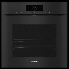 Электрический духовой шкаф Miele H 7860 BPX Obsidian Black, черный обсидиан