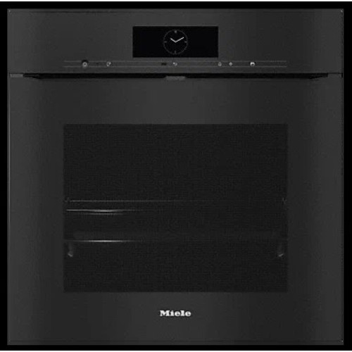 Электрический духовой шкаф Miele H 7860 BPX Obsidian Black, черный обсидиан