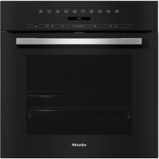 Электрический духовой шкаф Miele DGC 7151 Obsidian Black, черный обсидиан