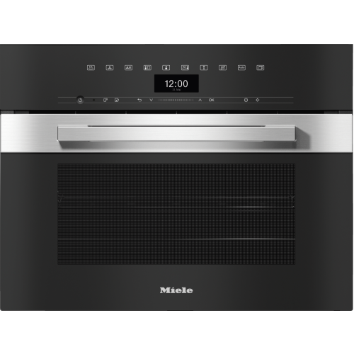 Электрический духовой шкаф Miele DGC 7440 HC PRO Stainless Steel, нержавеющая сталь