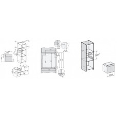 Электрический духовой шкаф Miele DGC 7450 GRGR, серый графит