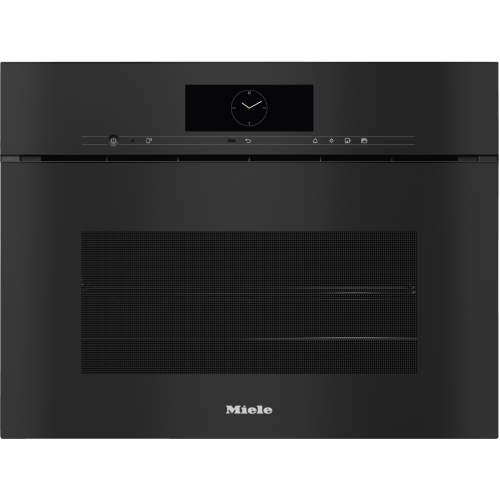 Электрический духовой шкаф Miele DGC 7840 HCX PRO OBSW, черный