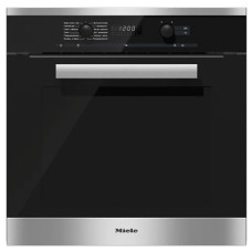 Электрический духовой шкаф Miele H 2467 BP Active ObsidianBlack EL, черный обсидиан/серебристый