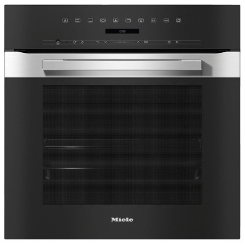 Электрический духовой шкаф Miele H 7264 B Stainless Steel, нержавеющая сталь