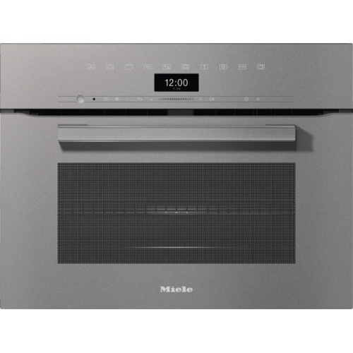 Электрический духовой шкаф Miele H 7440 BM Graphite Grey, графитовый серый