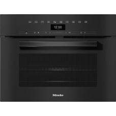 Электрический духовой шкаф Miele H 7440 BM Obsidian Black, черный обсидиан