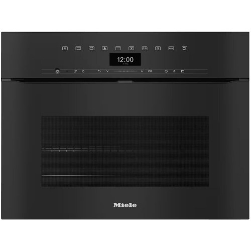 Электрический духовой шкаф Miele H 7440 BPX 125 Gala Ed ObsidianBlack Matte, черный обсидиан матовый