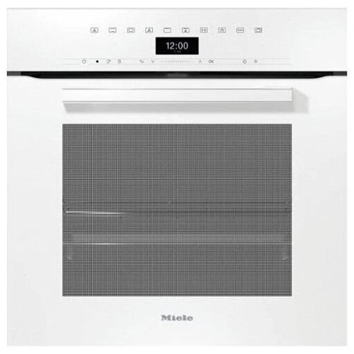 Электрический духовой шкаф Miele H 7464 BP Brilliant White, бриллиантовый белый