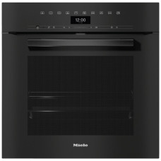 Электрический духовой шкаф Miele H 7464 BP Obsidian Black, черный обсидиан