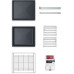 Духовой шкаф Miele H 7460 BP Обсидиан (OBSW)