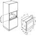 Духовой шкаф Miele H2261B EDST/CLST сталь CleanSteel
