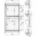 Духовой шкаф Miele H7860 BPX Pearlbeige
