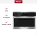 Духовой шкаф с СВЧ Miele H6100B EDST/CLST