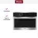 Духовой шкаф с СВЧ Miele H6100B EDST/CLST