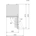 Холодильник Miele KFN 4394 ED белый