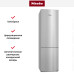 Холодильник Miele KFN 4394 ED сталь, с витрины
