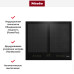 Индукционная панель конфорок с сенсорным управлением Miele KM7564 FL
