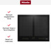 Индукционная панель конфорок с сенсорным управлением Miele KM7564 FL