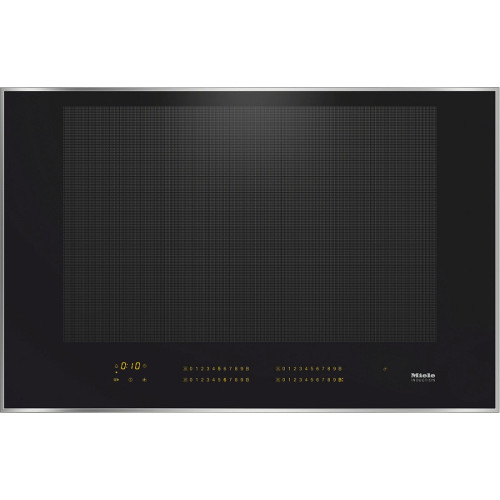 Индукционная варочная панель Miele KM 7677 FR с витрины, новая (без коробки)