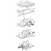 Индукционная варочная панель с вытяжкой Miele KMDA 7634 FL