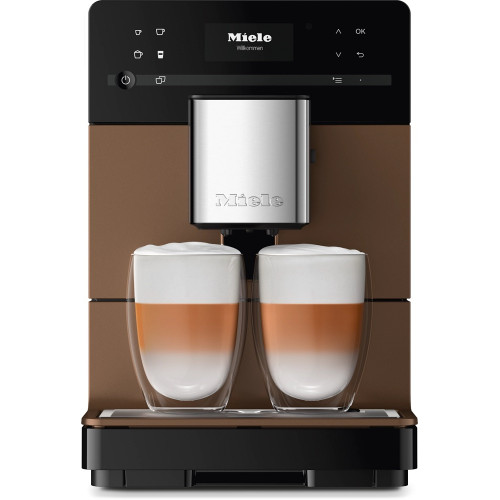 Кофемашина Miele CM 5710 Bronze