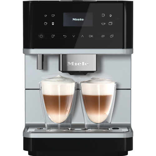 Кофемашина Miele CM 6160 Silver Edition