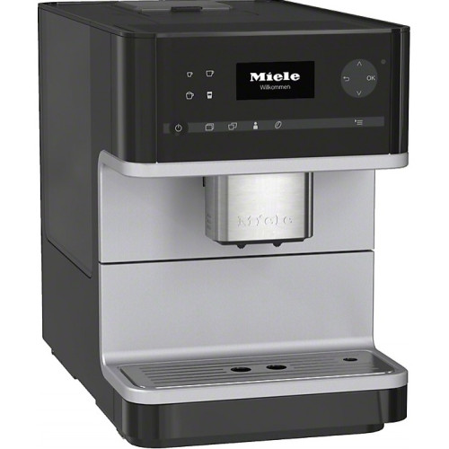 Кофемашина Miele CM6110 черный обсидиан OBSW