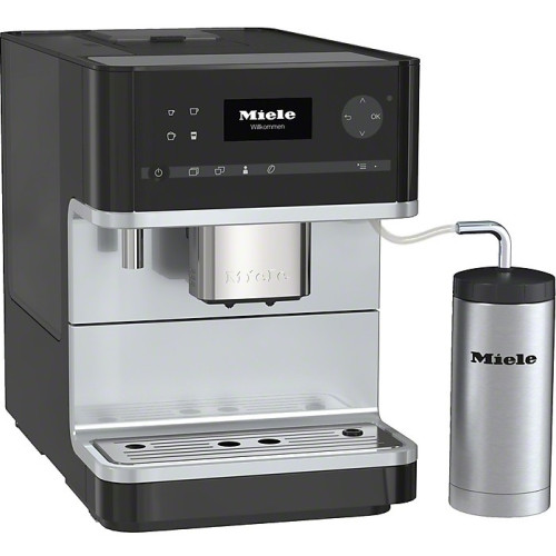 Кофемашина Miele CM6310 черный обсидиан OBSW