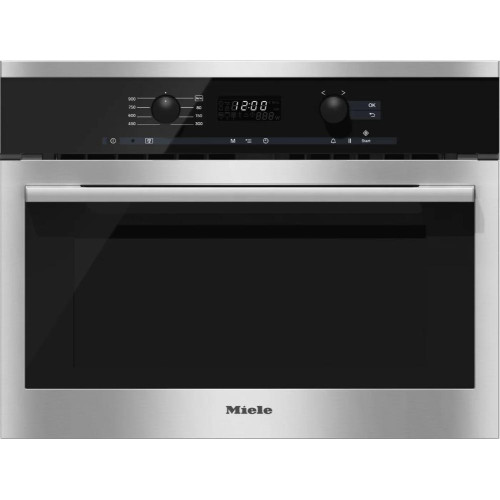 Микроволновая печь Miele M6160TC EDST/CLST сталь CleanSteel