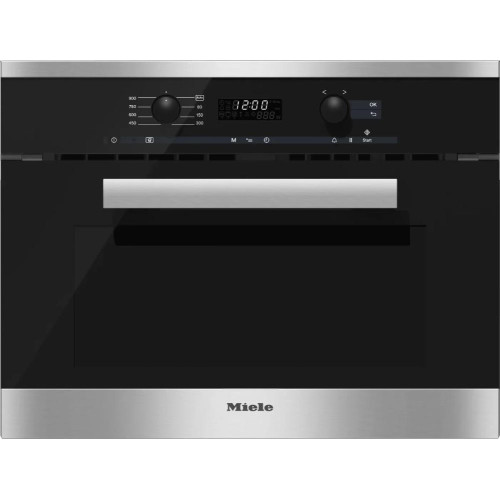 Микроволновая печь Miele M6260TC EDST/CLST сталь CleanSteel