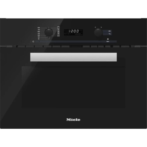 Микроволновая печь Miele M6262TC OBSW черный обсидиан