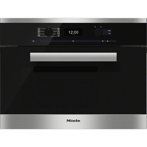 Пароварка Miele DGC6400 EDST/CLST сталь