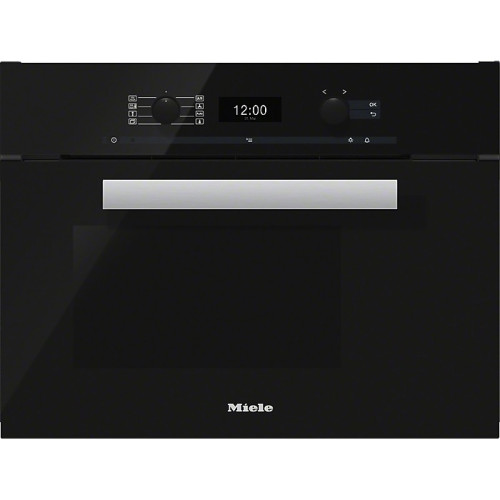 Пароварка Miele DGC6400 OBSW черный обсидиан