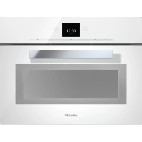 Пароварка Miele DGC6600 BRWS бриллиантовый белый