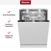 Полновстраиваемая посудомоечная машина Miele G 7965 SCVi XXL AutoDos