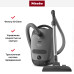 Пылесос Miele Classic C1 SBAF5 Junior PowerLine серый