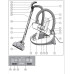 Пылесос Miele Complete C3 Score Red PowerLine