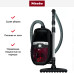 Пылесос Miele SKRR3 Blizzard CX1 Jubilee чёрный обсидиан