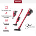 Пылесос Miele SMUL5 Triflex HX1 Runner рубиново-красный бархат