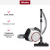 Пылесос Miele SNRF0 Boost CX1 PowerLine Lotus white