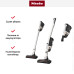 Пылесос Miele SOML0 Triflex HX2 Lotus white